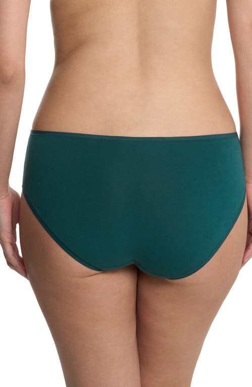 Natori Bliss Bare Cotton Hipster Briefs In Multi