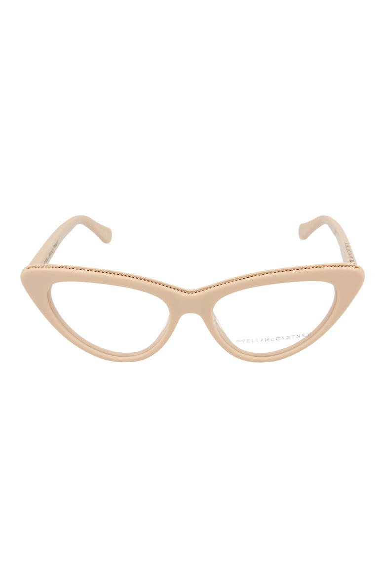 50mm Cat Eye Optical Frames, Main, color, PINK PINK TRANSPARENT/ TRN