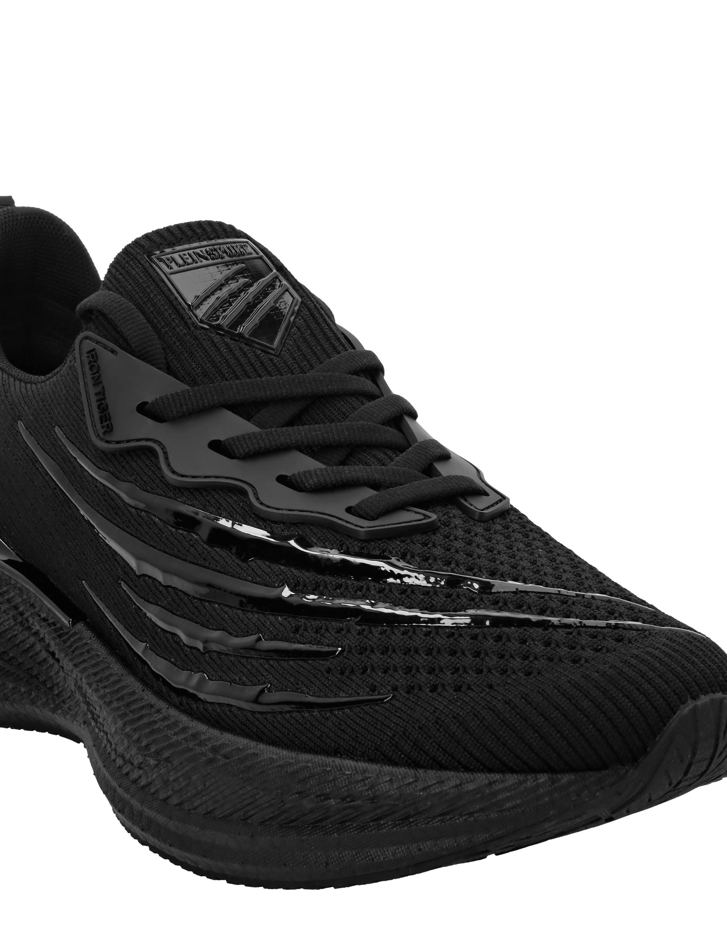 Lo-Top Sneakers Tiger Unisex, Alternate, color, black/black
