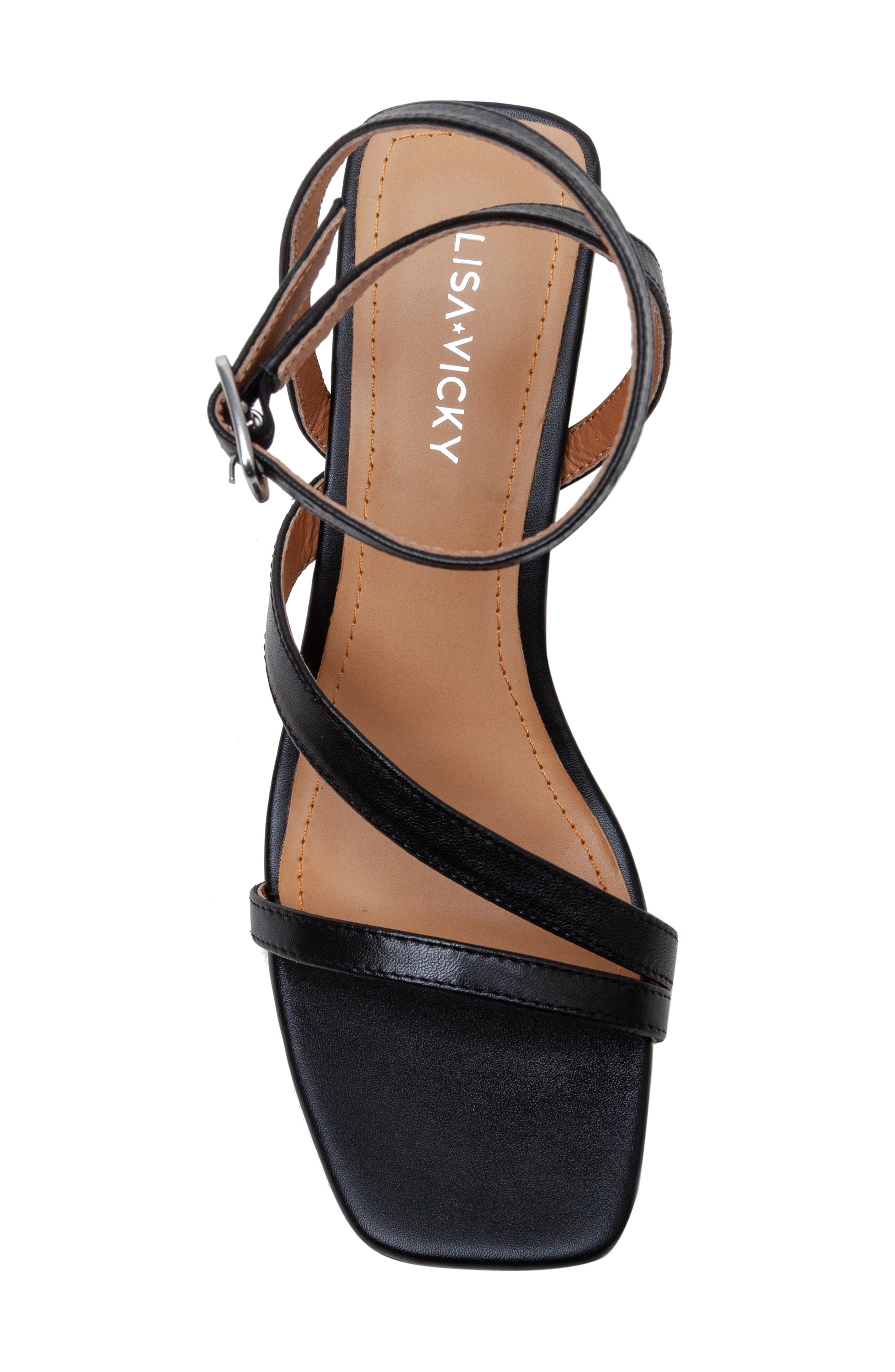 Lisa Vicky Violet Ankle Strap Sandal, Alternate, color, 