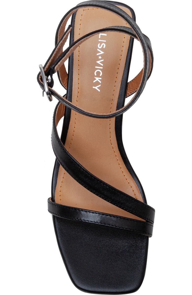 Lisa Vicky Violet Ankle Strap Sandal, Alternate, color,