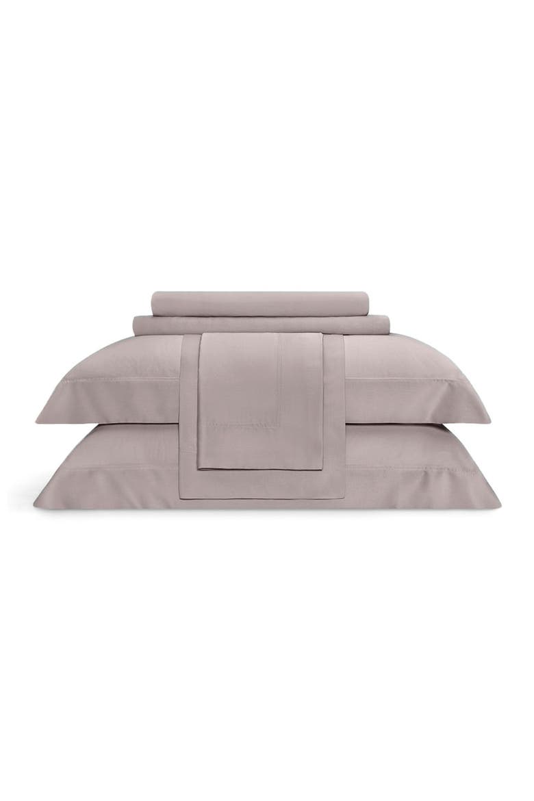 Sensa Fitted Sheet, Main, color, Pink