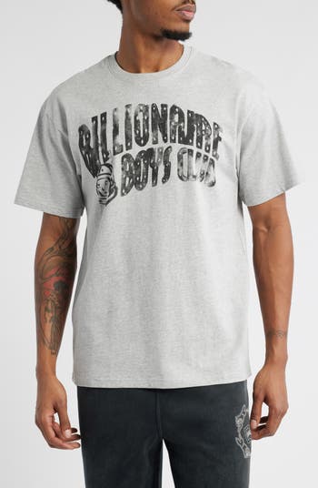 Inked Arch Logo Graphic Cotton T-Shirt