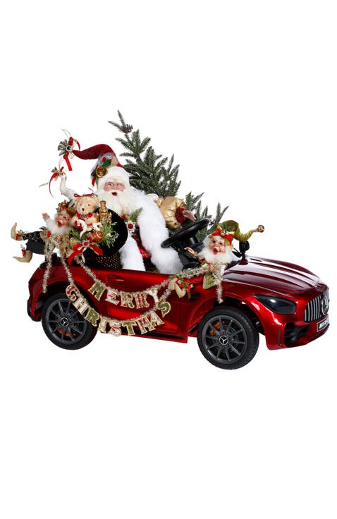 Santa's Hot Rod