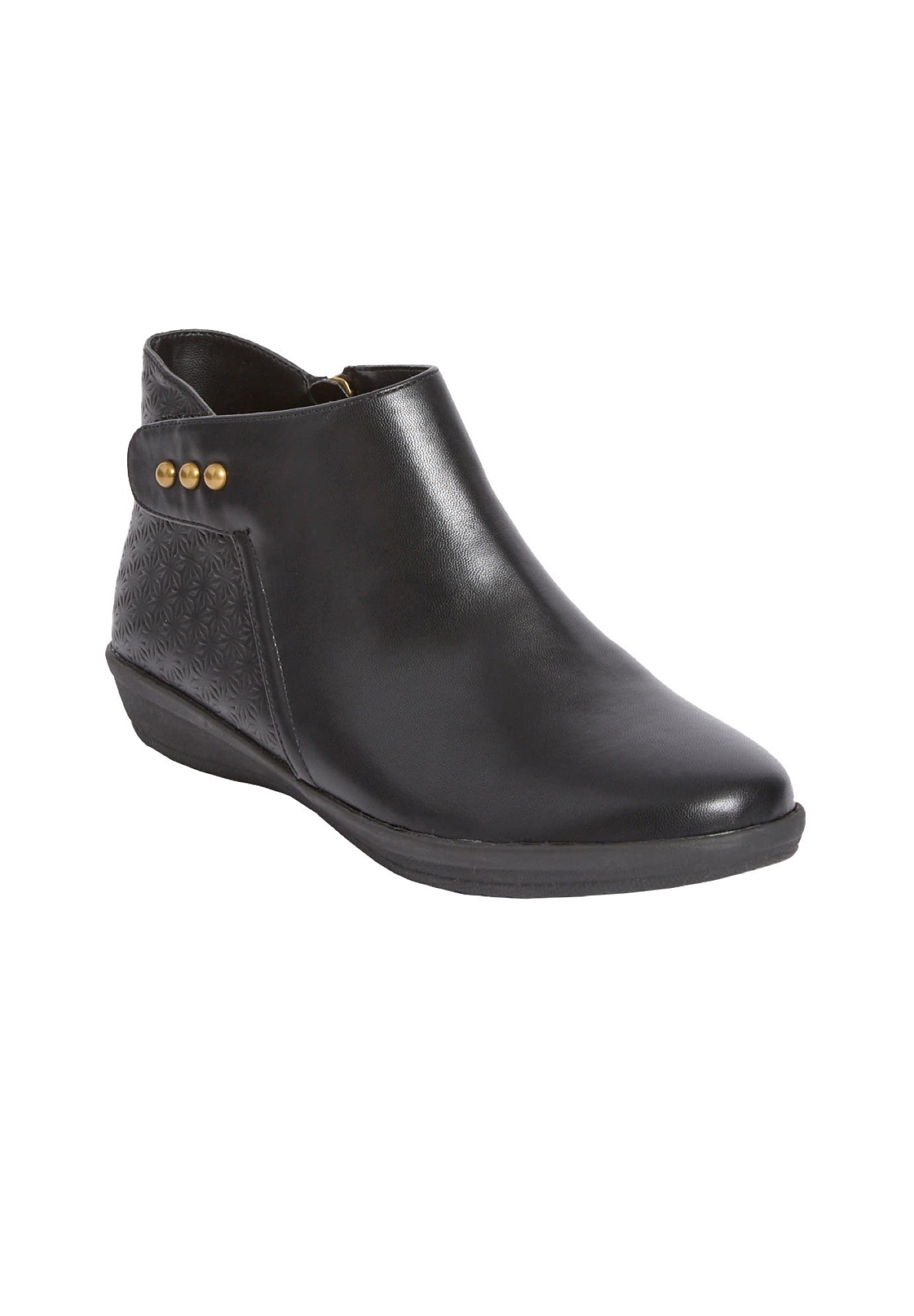 Comfortview The Brinny Orthotic Shootie, Main, color, Black