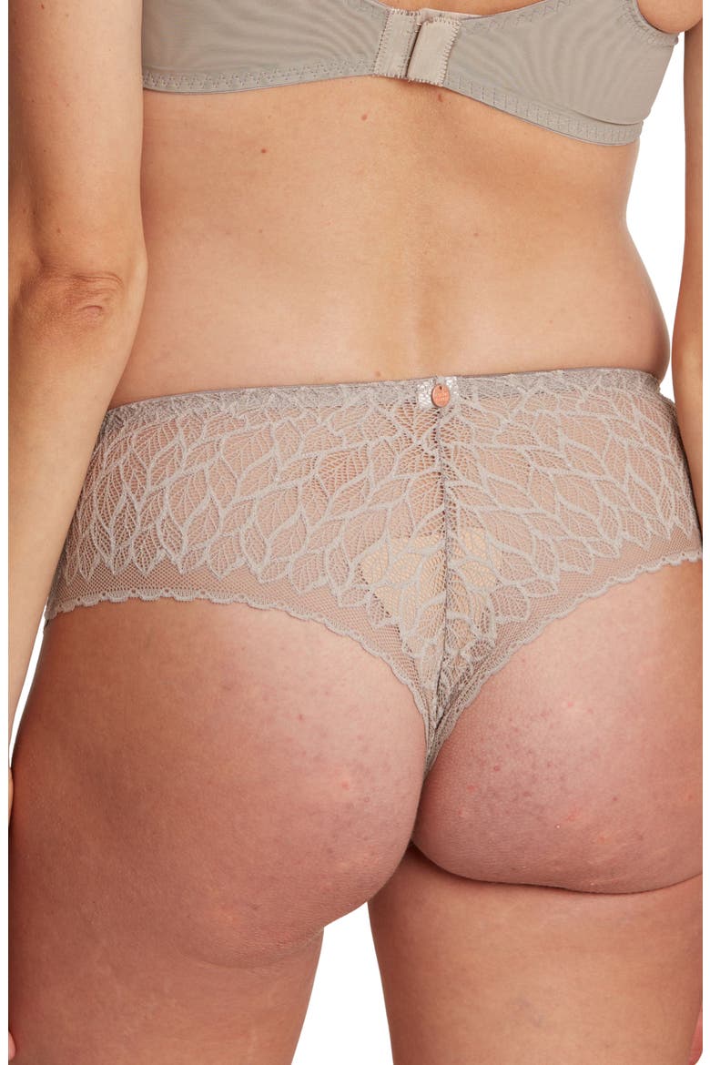 Bliss Maternity Shorty Panties, Alternate, color, TAUPE