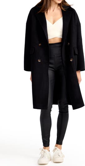 Amnesia Oversize Double Breasted Coat