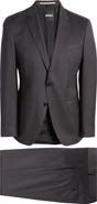 BOSS Huge Solid Wool Suit