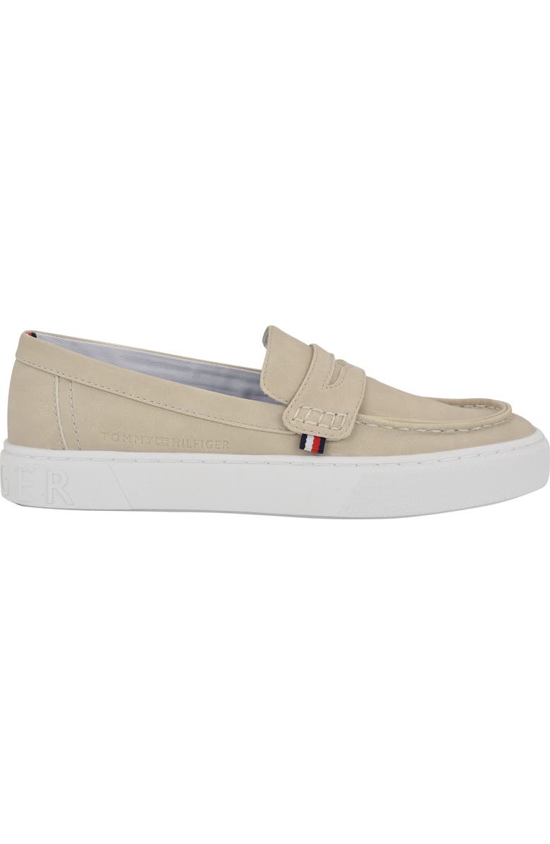 Tommy Hilfiger Walees Colorblock Slip-On Sneaker, Alternate, color, Seastone/ Signature