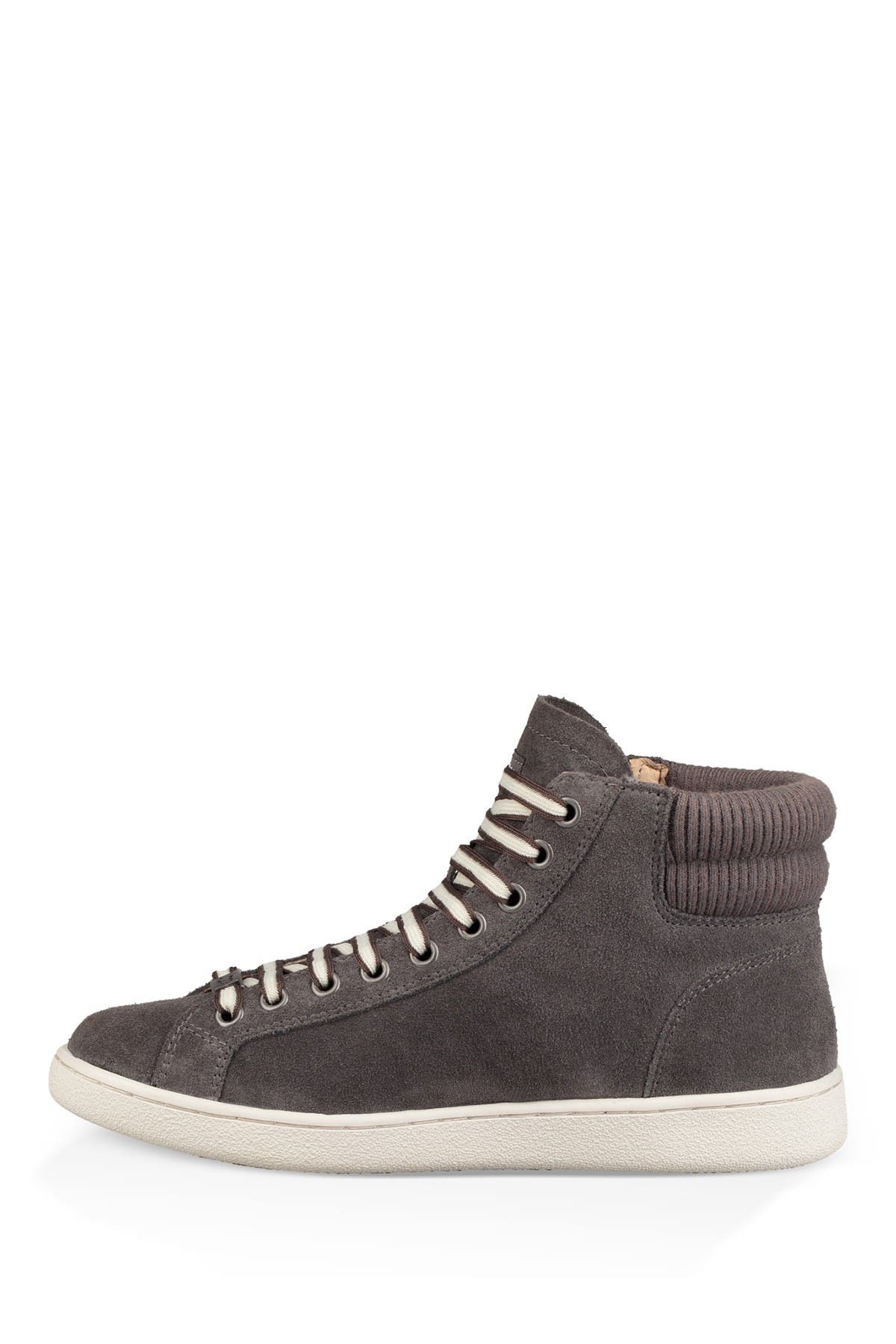 UGG<sup>®</sup> Olive High Top Sneaker, Alternate, color, 
