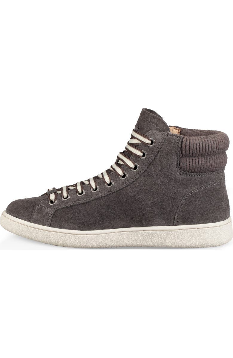 UGG<sup>®</sup> Olive High Top Sneaker, Alternate, color,