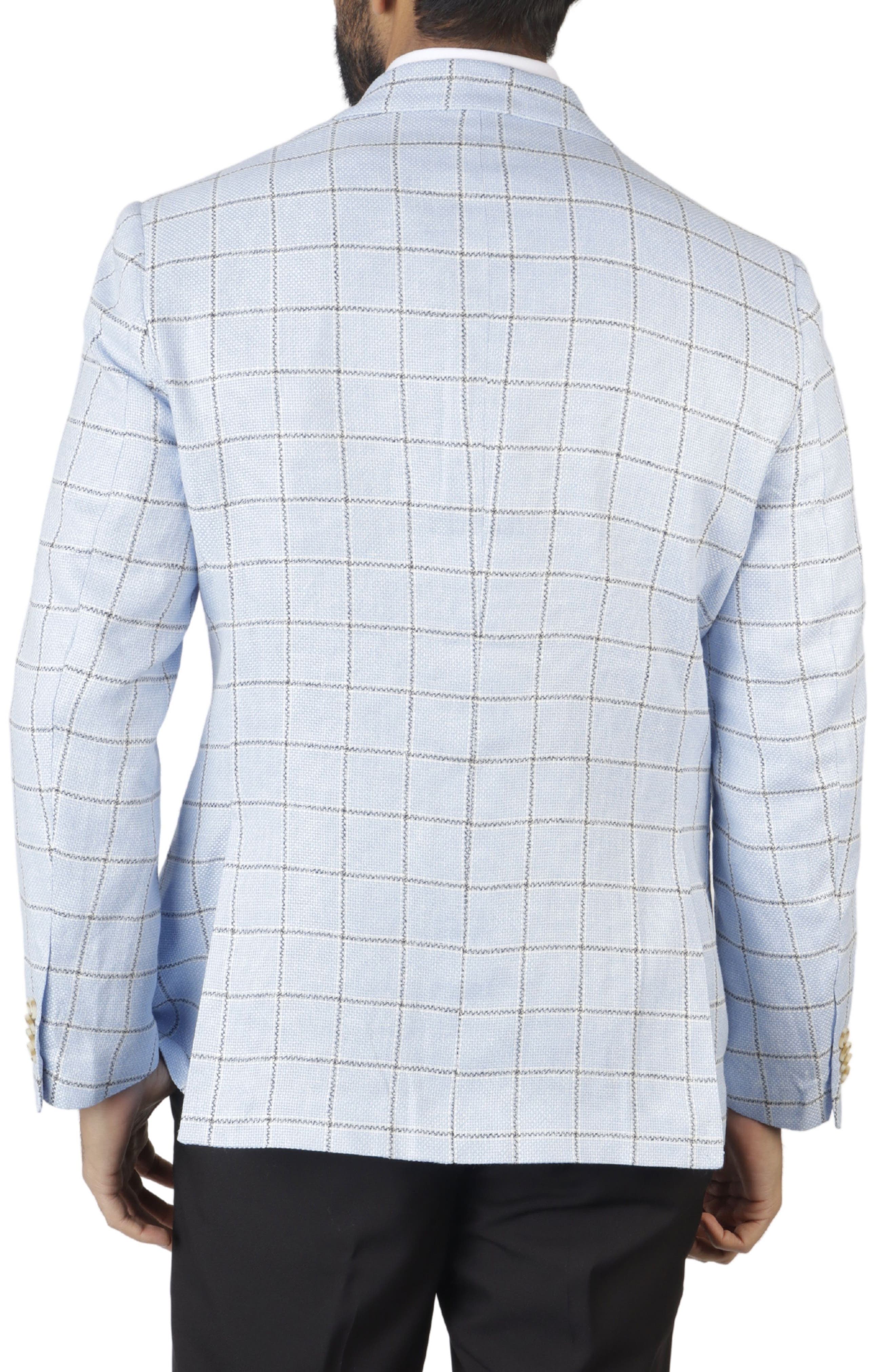 Yarn Dyed Windowpane Sport Coat - image 2