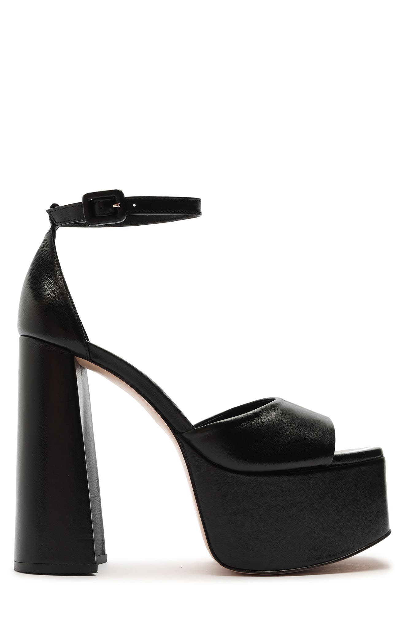 Schutz Lenne Ankle Strap Platform Sandal, Alternate, color, 