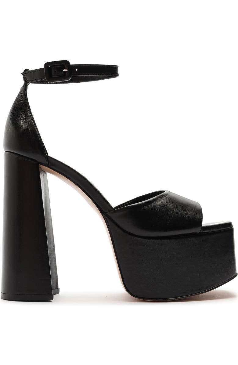 Schutz Lenne Ankle Strap Platform Sandal, Alternate, color,