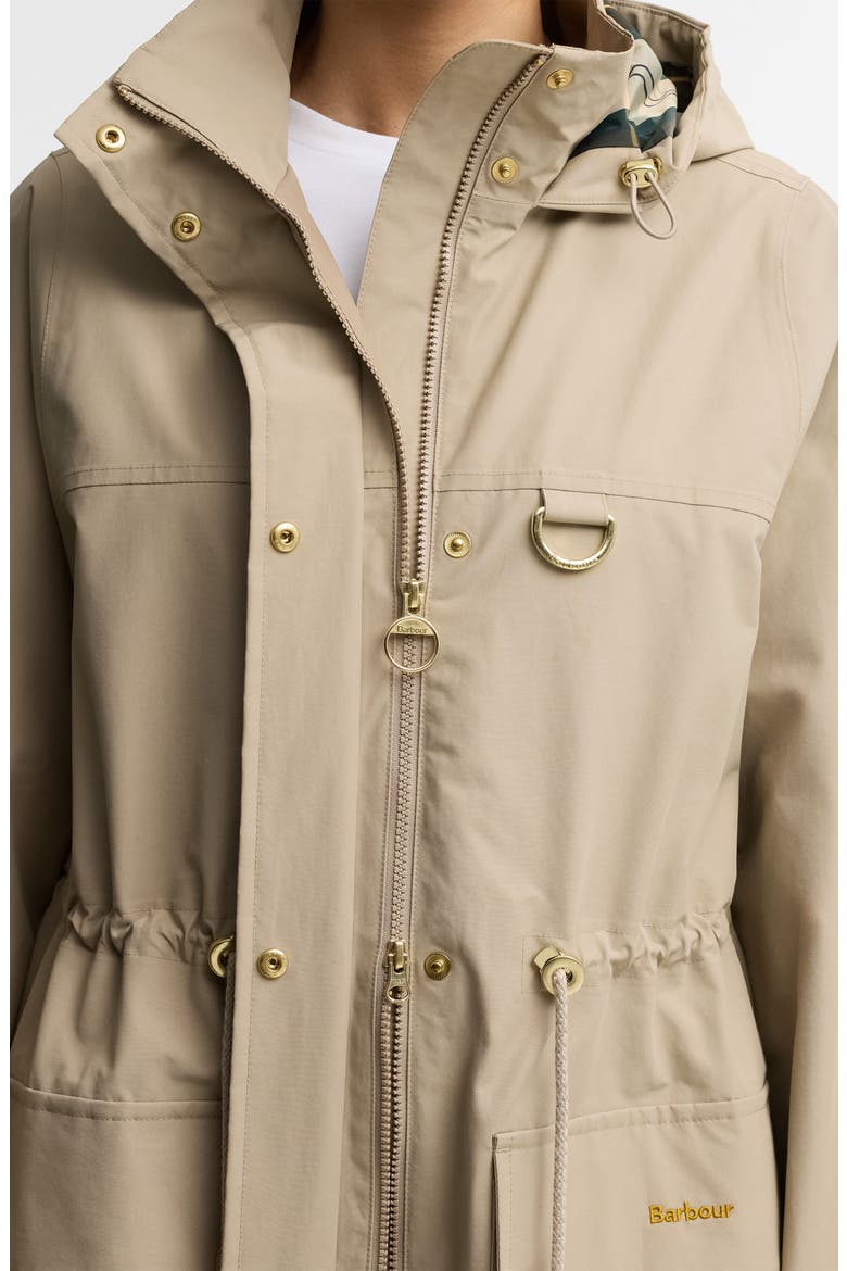 Stokesley Waterproof Jacket, Alternate, color, LT TRENCH/ ANCIENT