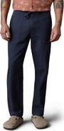Faherty Dune Drawstring Utility Pants