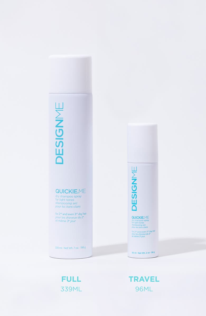 DESIGNME QUICKIE.ME Dry Shampoo for Light Tones, Alternate, color, Blonde