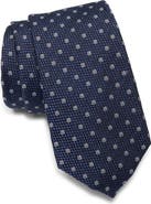 Nordstrom Harmon Dot Silk Jacquard Tie