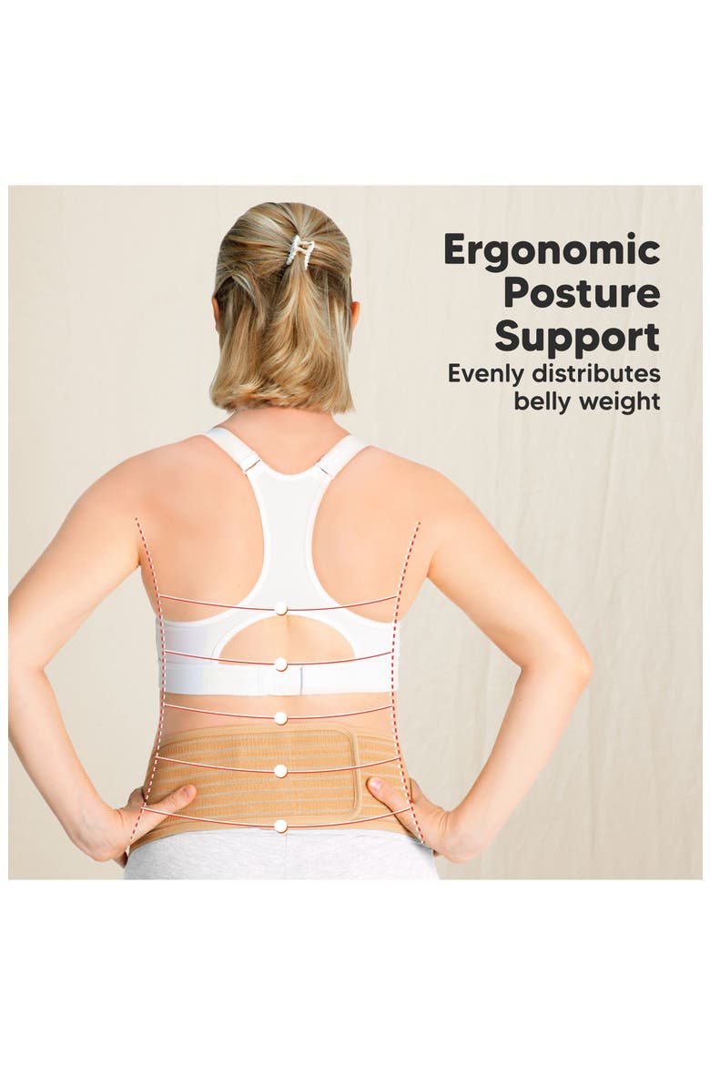 Ease Maternity Support Belt, Alternate, color, Classic Ivory