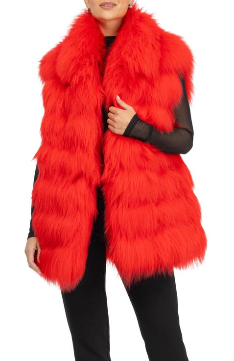 Genuine Shearling Vest