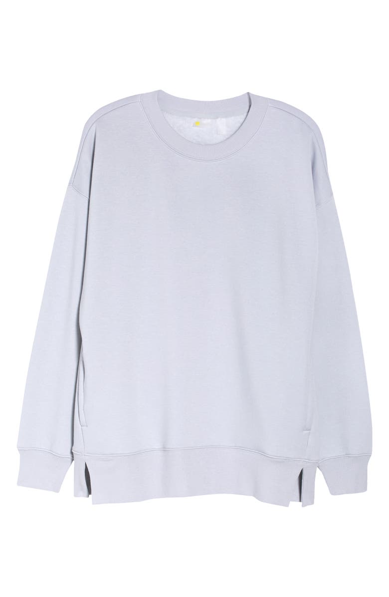 Zella Amazing Crewneck Sweatshirt, Alternate, color, 