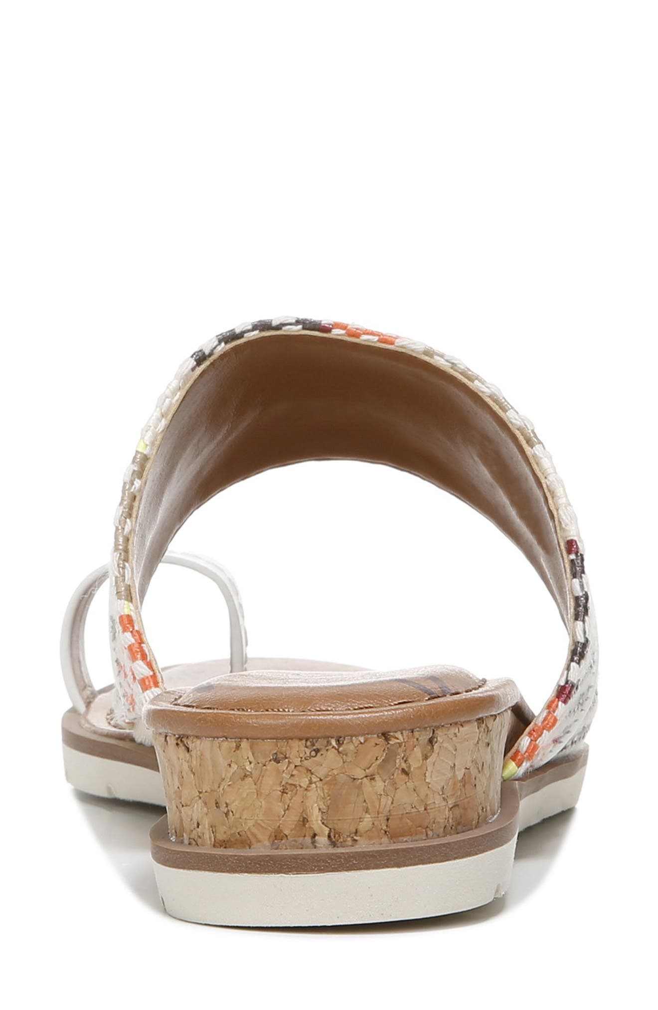 Adelanto Wedge Slide Sandal, Alternate, color, NATURAL MULTI LEATHER