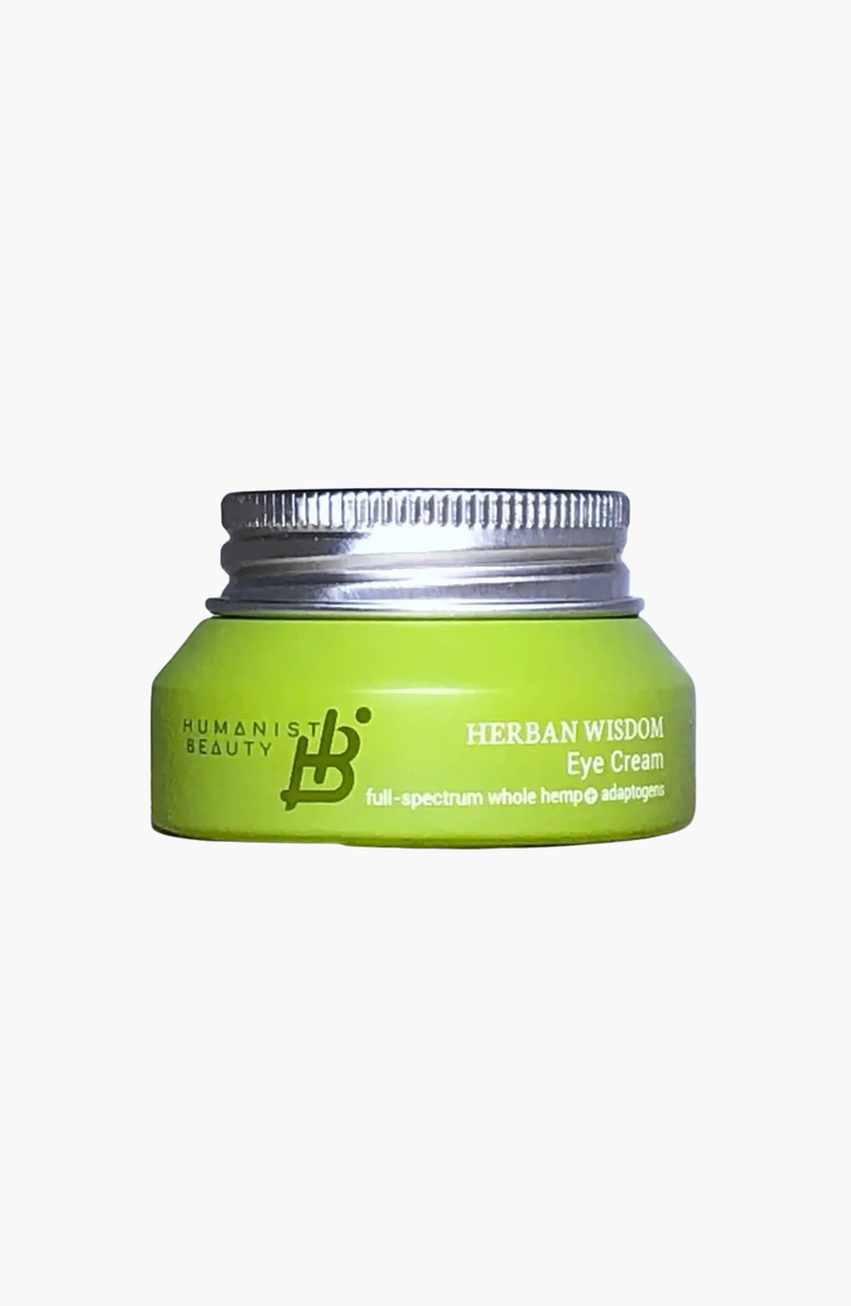 Humanist Beauty Herban Wisdom Eye Cream, Main, color, Light Green