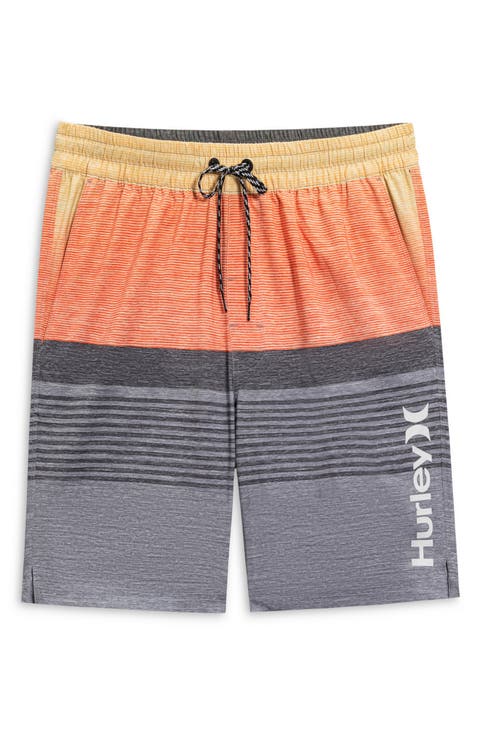 Ombré Volley Swim Shorts