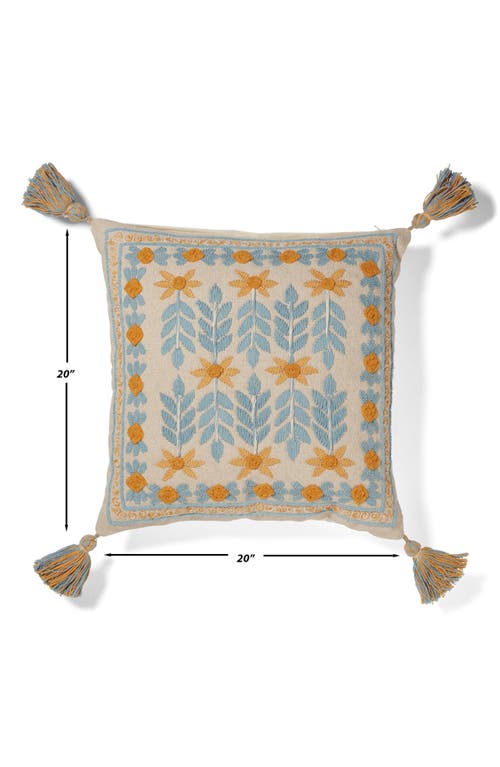 Roselli Trading Company Stockholm Night's Throw Pillow In Blue Multi