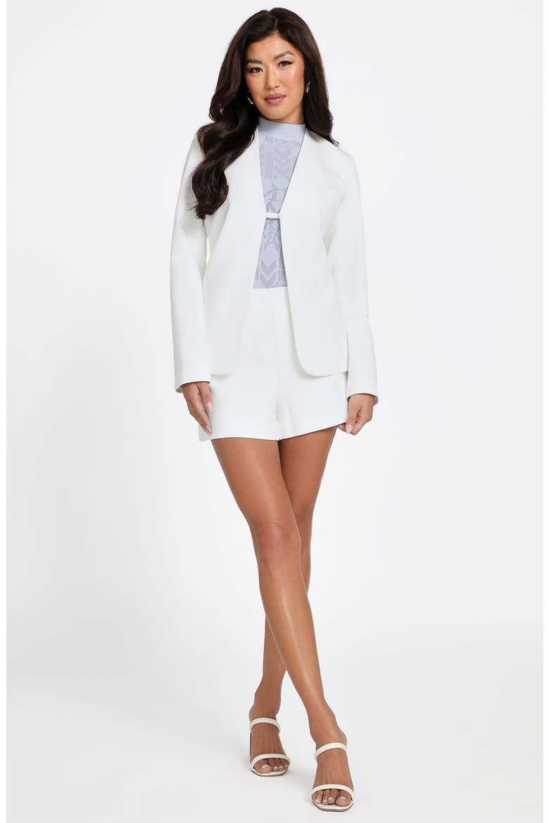 Gwen Blazer, Alternate, color, WHITE PEAKS
