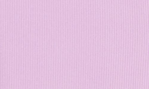 Travismathew Butterfly Beach Performance Rib Top In Orchid Bouquet