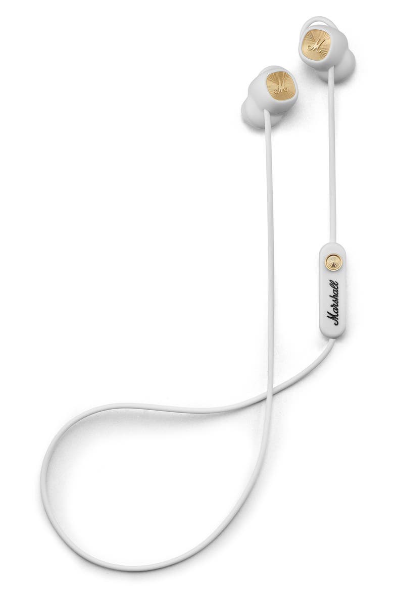 Minor II Bluetooth Earbuds, Main, color, WHITE