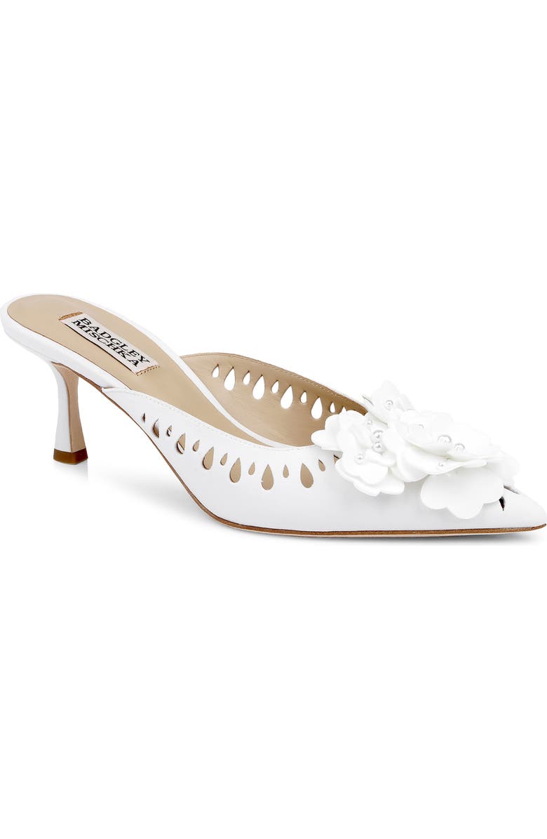 BADGLEY MISCHKA Oriana Mule, Main, color, White