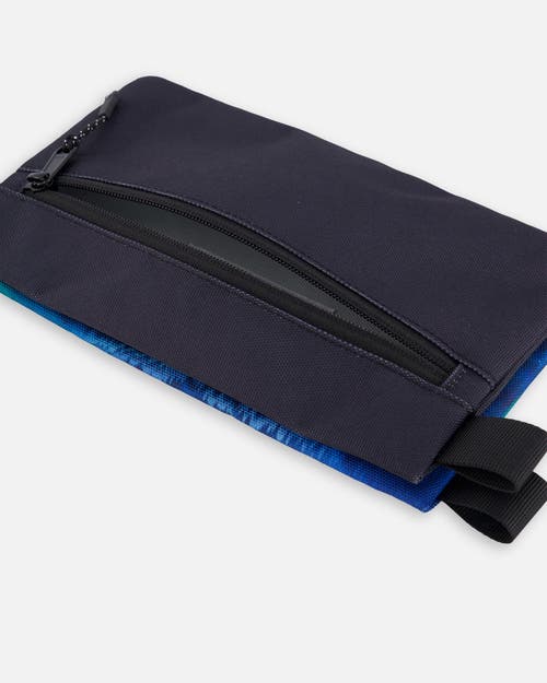 Deux Par Deux Boy Double Pencil Case In Multi