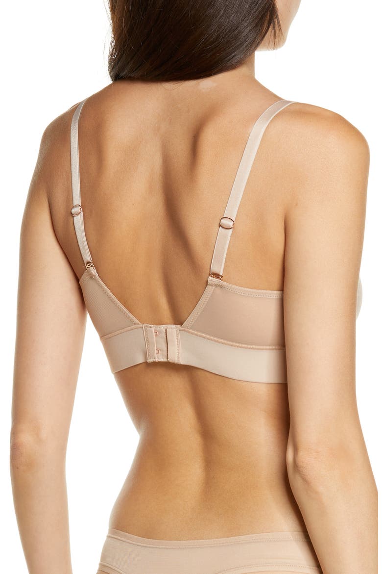 Spellbound Mesh Bralette, Alternate, color, NYLON