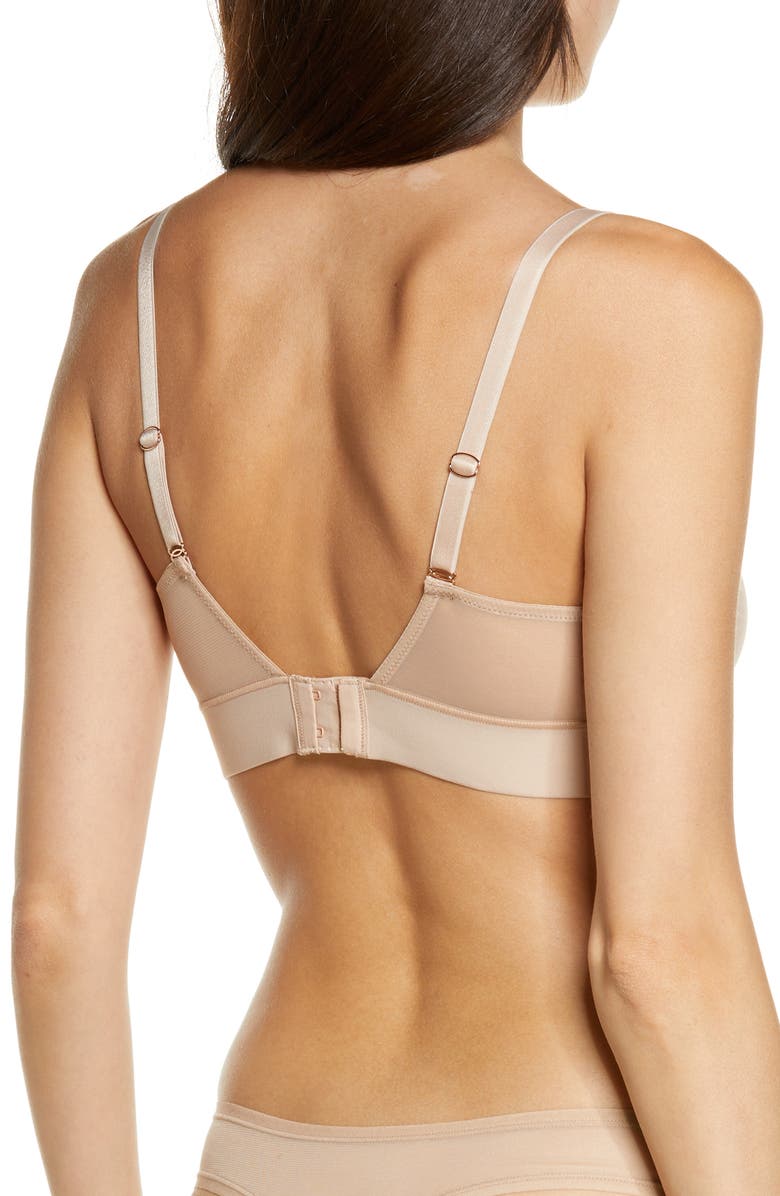 Skarlett Blue Spellbound Mesh Bralette, Alternate, color, Nylon