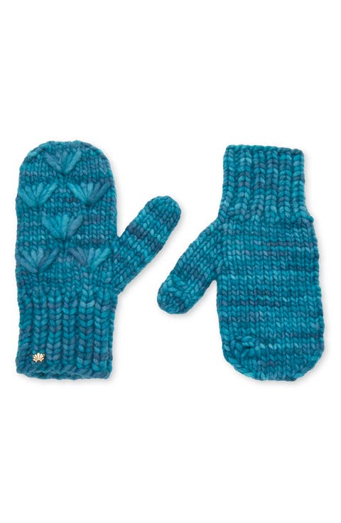 Ski Town Motley Mittens