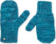 Lele Sadoughi Ski Town Motley Mittens