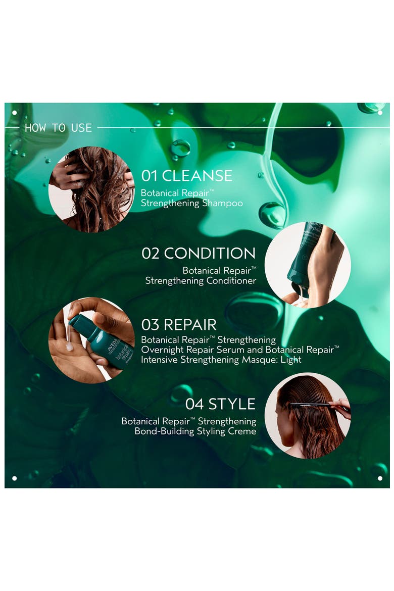 botanical repair™ Strengthening Overnight Hair Serum, Alternate, color, NO COLOR