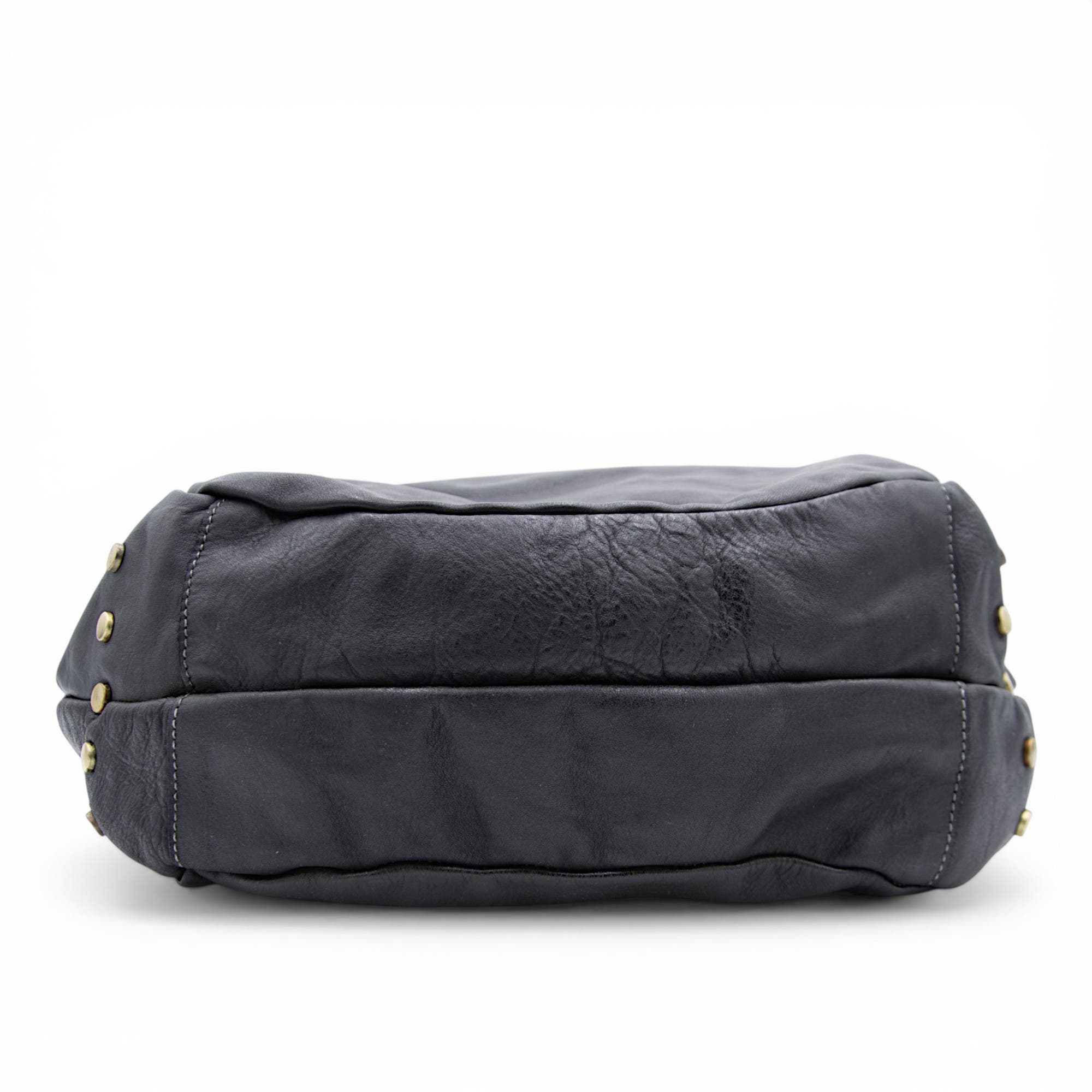 Bolsa Nova Slouchy Stud Tote, Alternate, color, Black