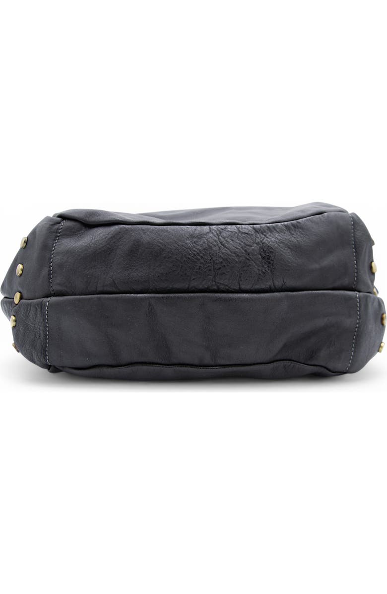 Bolsa Nova Slouchy Stud Tote, Alternate, color, Black