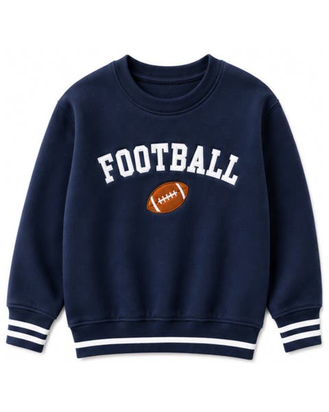 Football Crewneck Sweatshirt (Toddler, Little Kid, Big Kid)
