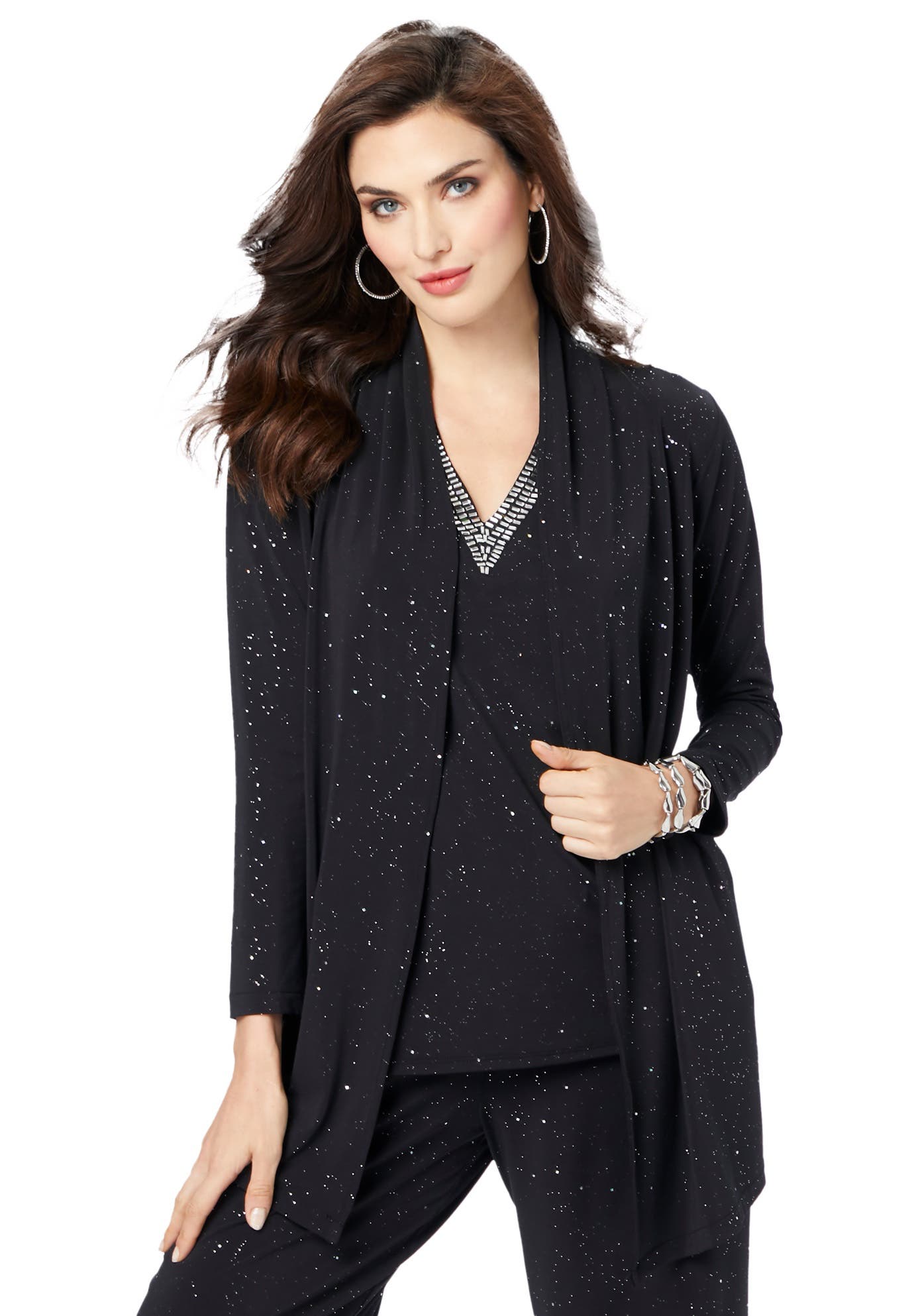 BLACK SPARKLE