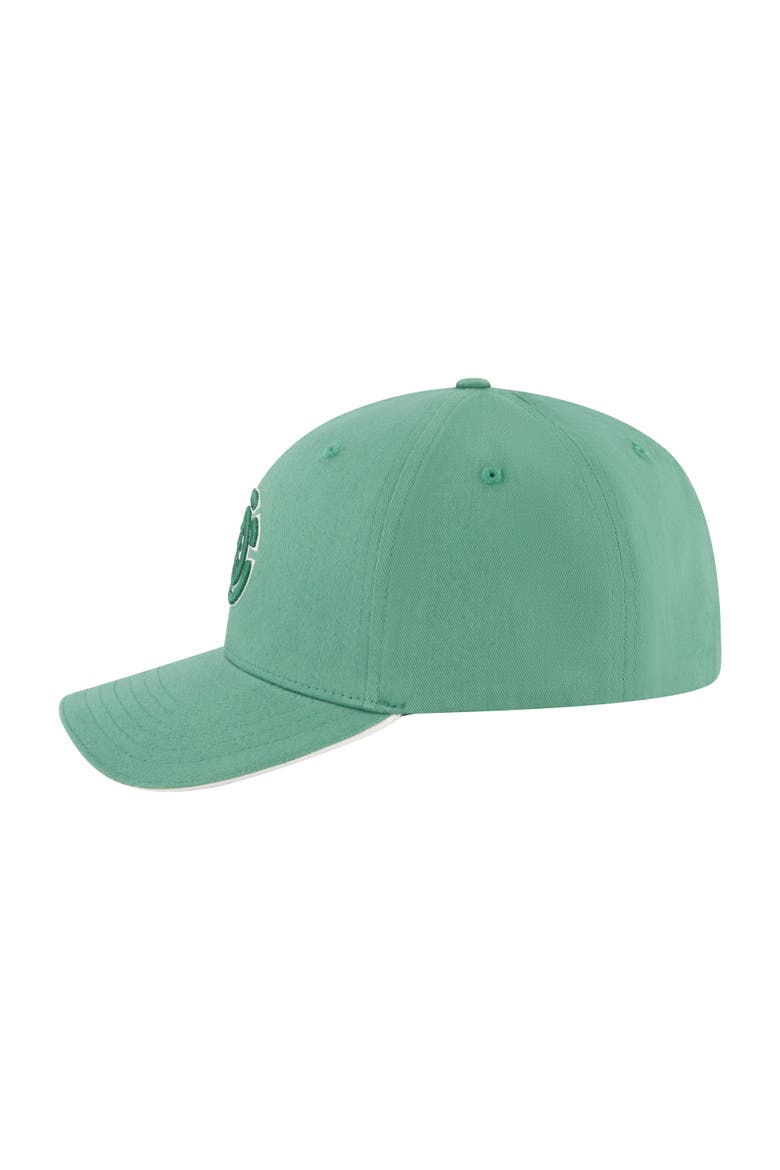 Stretch Fit 6-Panel Cap with Curved Visor, Main, color, GREEN