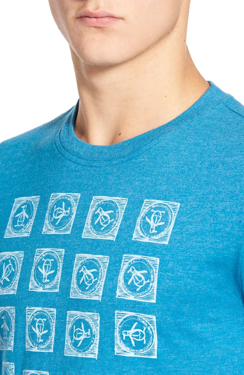 Original Penguin Graphic T-Shirt, Alternate, color, 