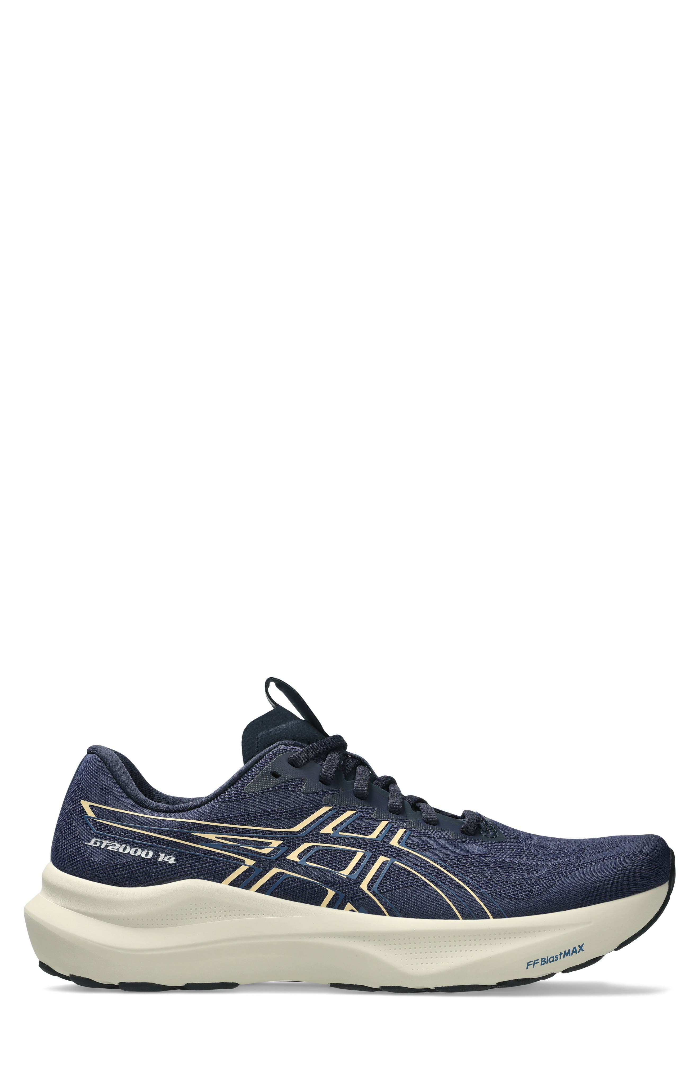 ASICS<sup>®</sup> GT-2000 14 GTX Gore-Tex<sup>®</sup> Waterproof Running Shoe, Alternate, color, Midnight/ Light Orange