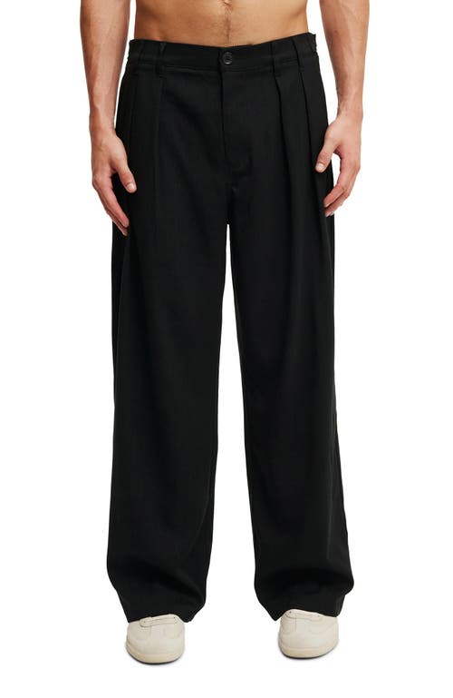 COTTON ON SUPER BAGGY PLEATED PANT