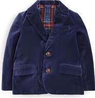 Mini Boden Kids' Velvet Blazer