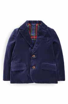 Mini Boden Kids' Velvet Blazer