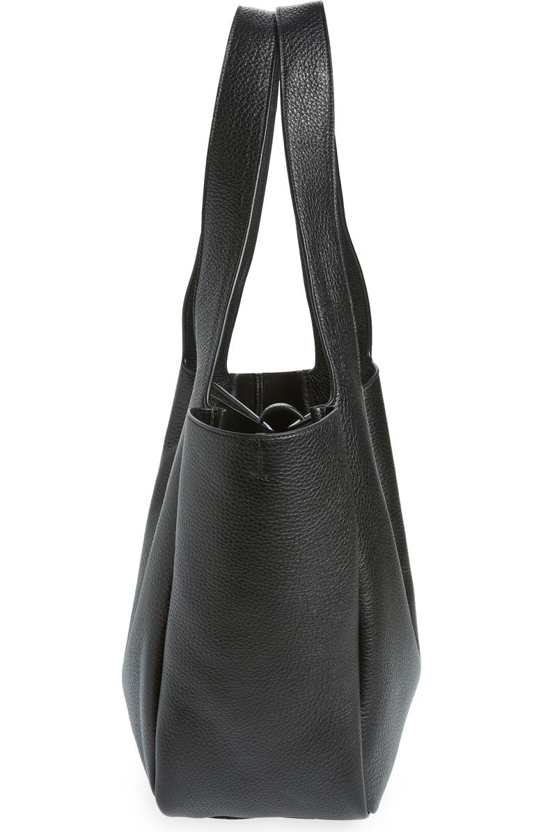 Saint Laurent Bea Deerskin Leather Tote, Alternate, color,